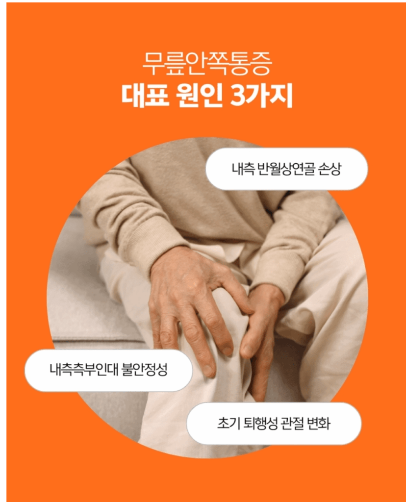 무릎안쪽통증
