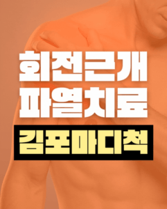 회전근개파열 치료