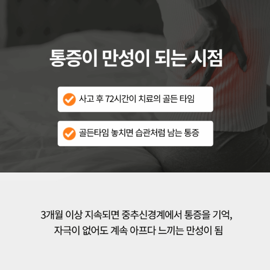 교통사고 허리통증 