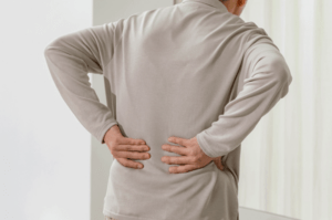 허리디스크 터지는느낌