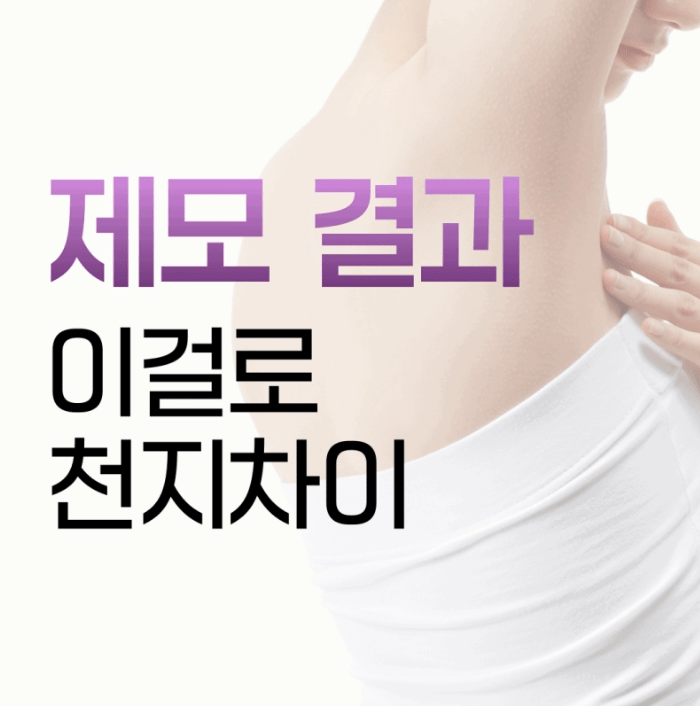 제모관리
