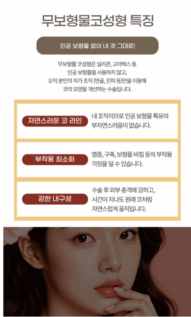 무보형물코수술