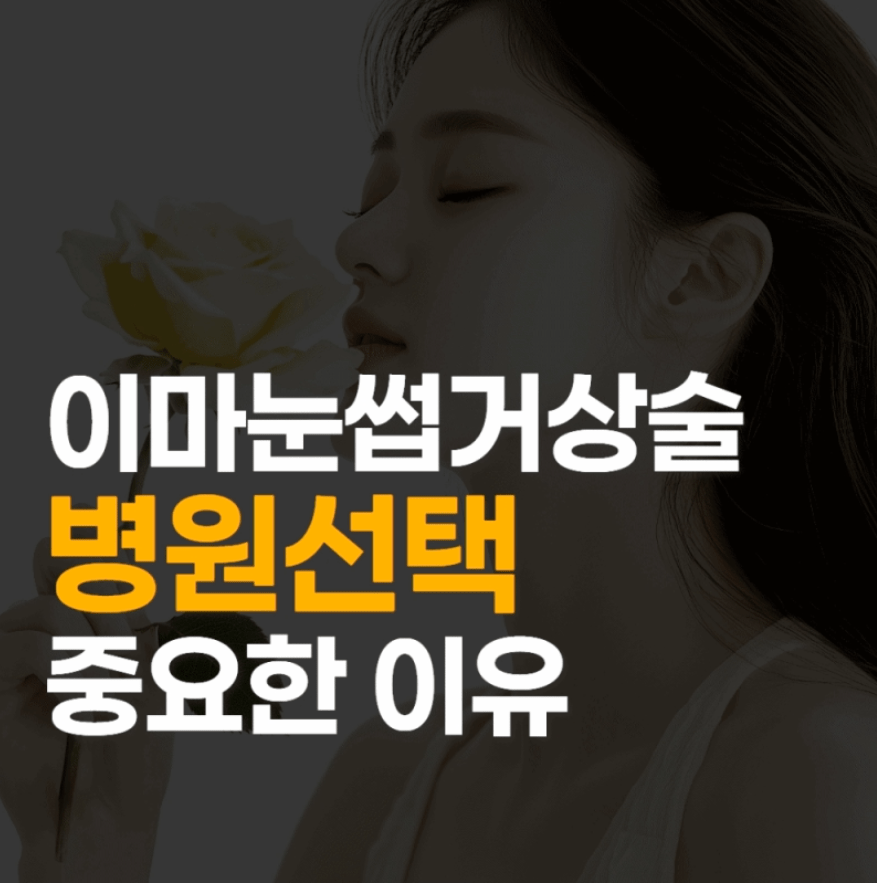 이마눈썹거상술