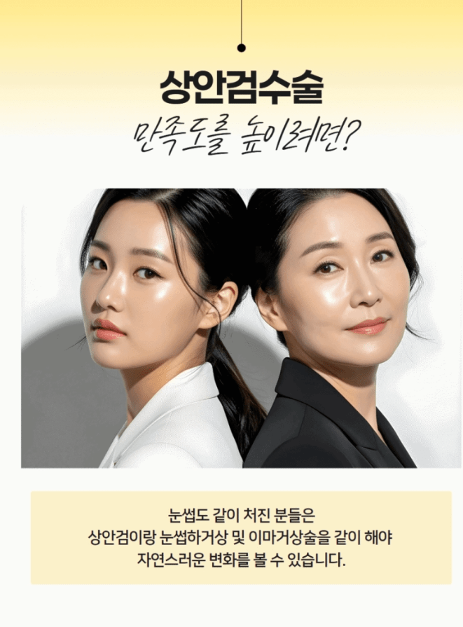 상안검수술비용
