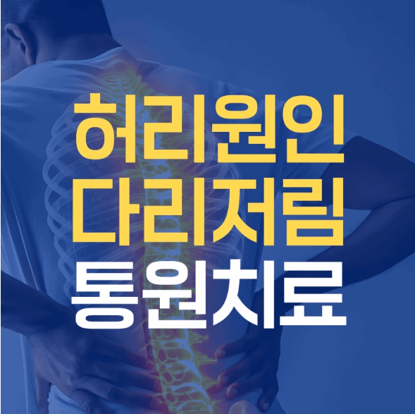 허리디스크초기증상