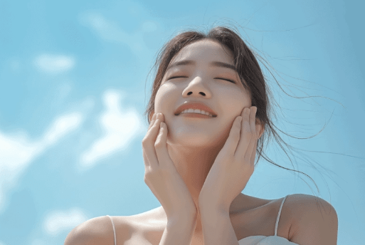이중턱근육묶기지방흡입