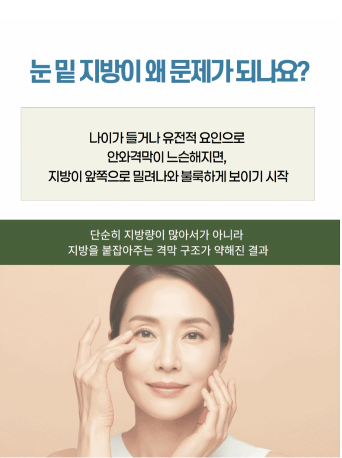 눈밑지방수술병원
