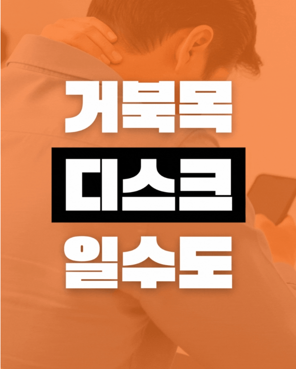 거북목교정
