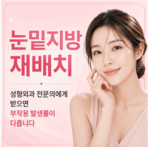 눈밑지방재배치병원